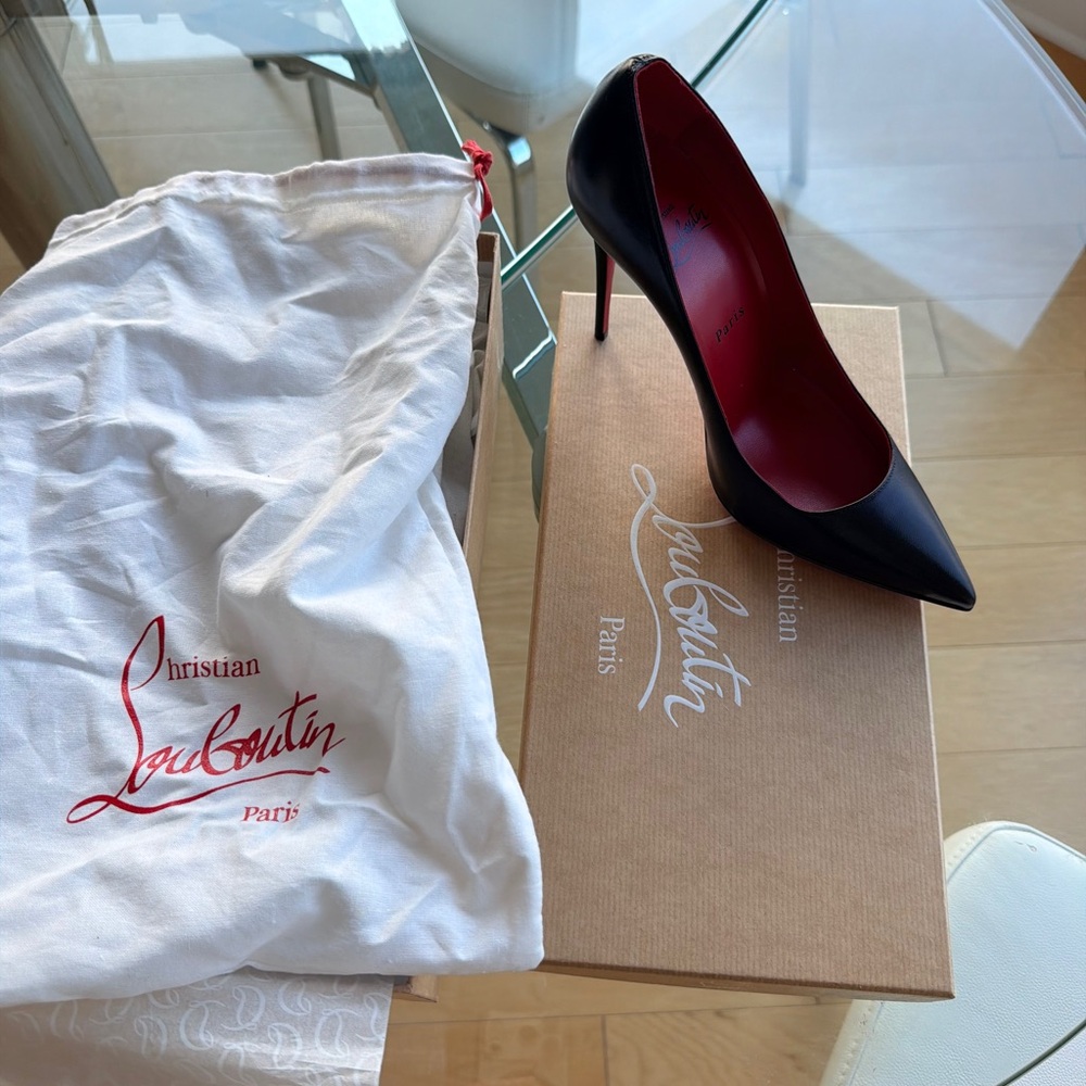 Christian Louboutin Black Stiletto Heels